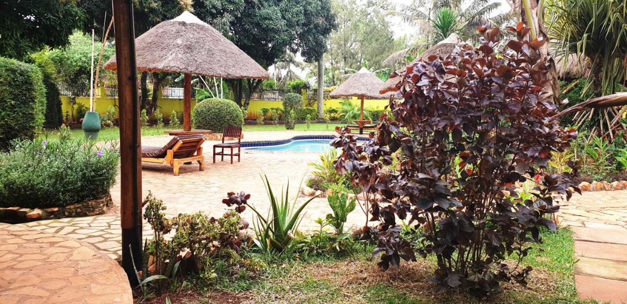 Afro Smile Hotel And Guest House-Jinja Extérieur photo